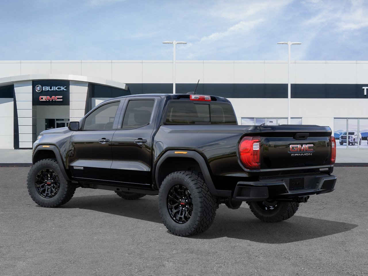 New 2026 GMC Canyon Elevation w/ Convenience Package RWD image 3