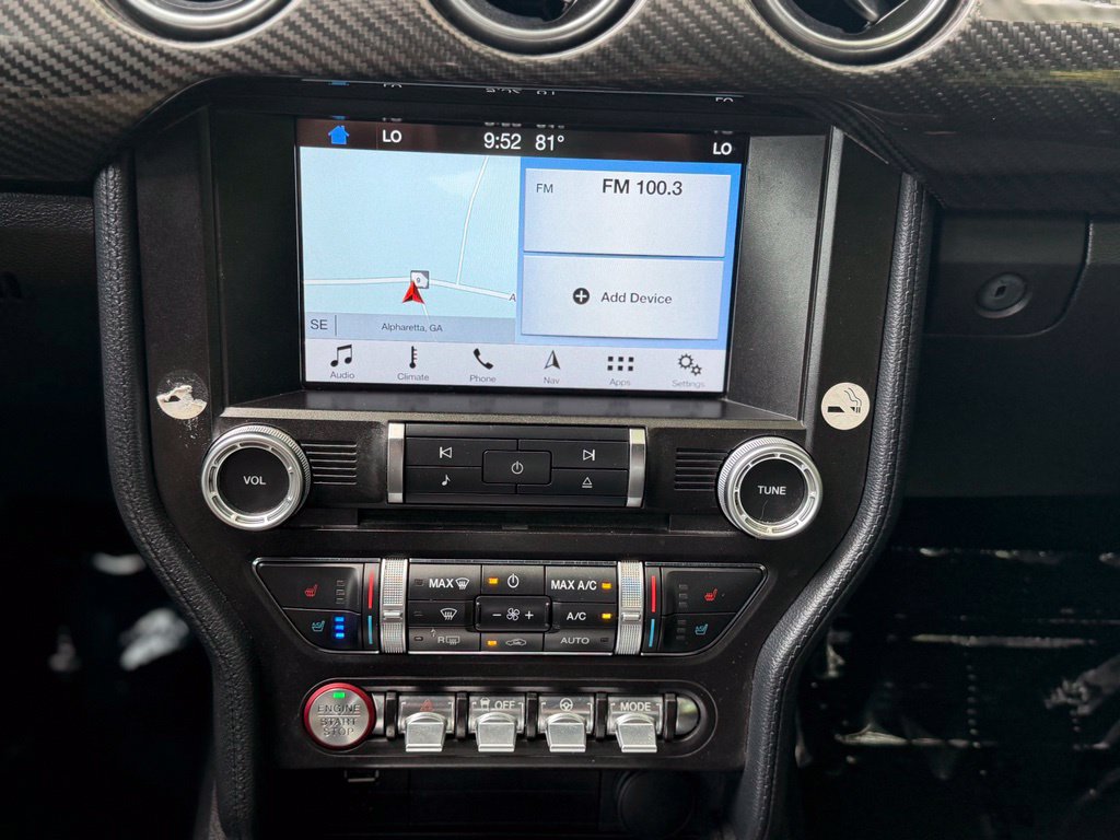 Used 2019 Ford Mustang Premium w/ Carbon Sport Interior Package RWD image 24