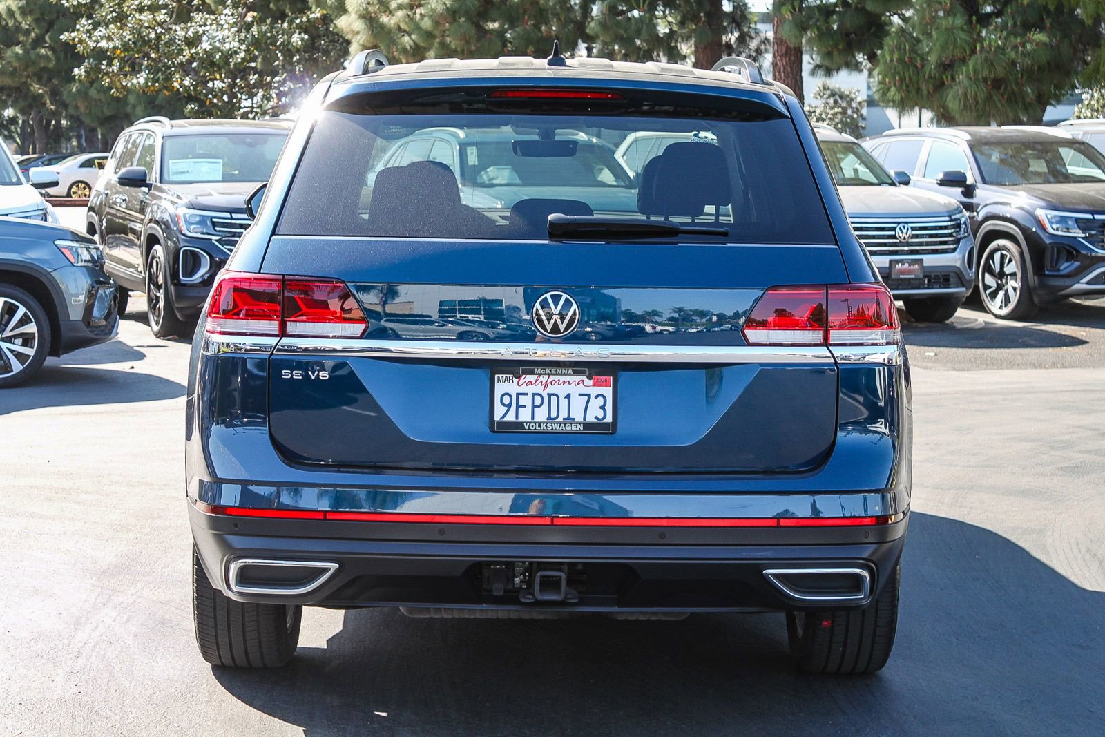 Certified 2023 Volkswagen Atlas SE image 7