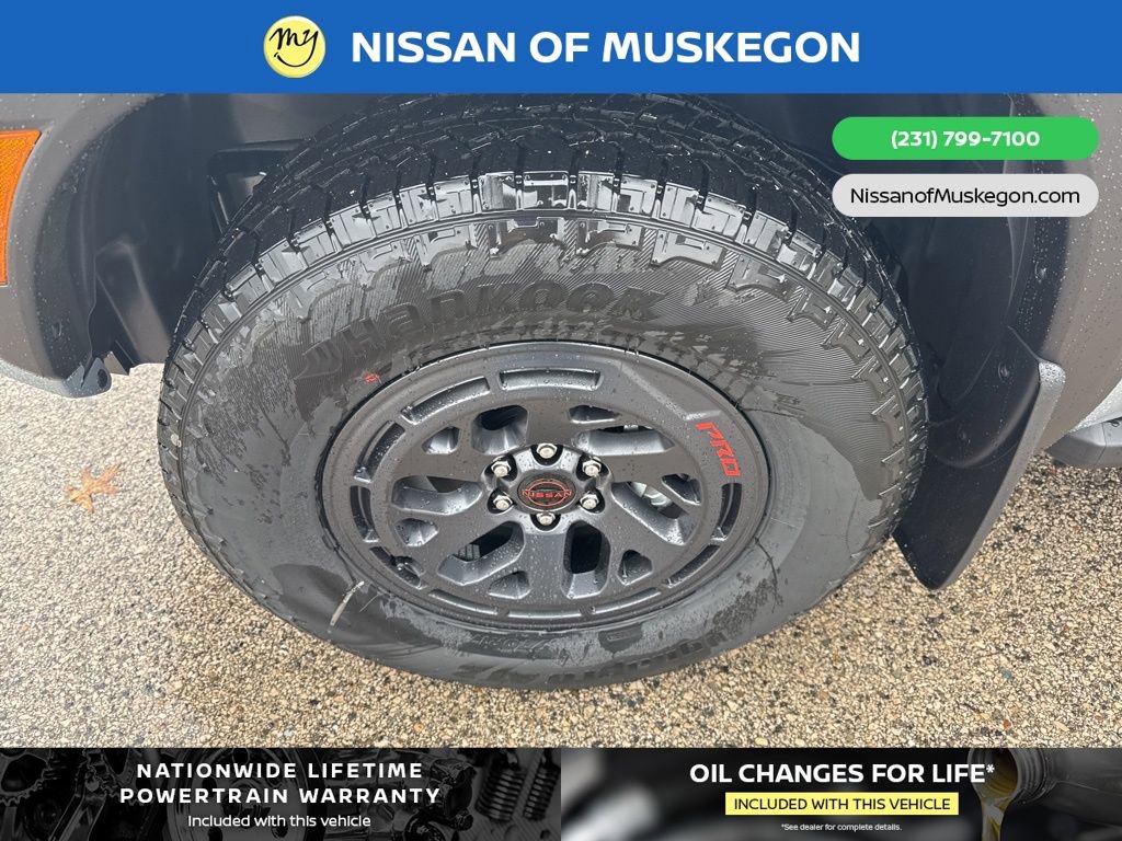 New 2026 Nissan Frontier PRO-4X image 9