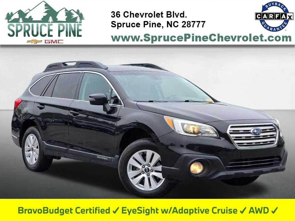 Used 2017 Subaru Outback 2.5i Premium AWD/4WD image 1