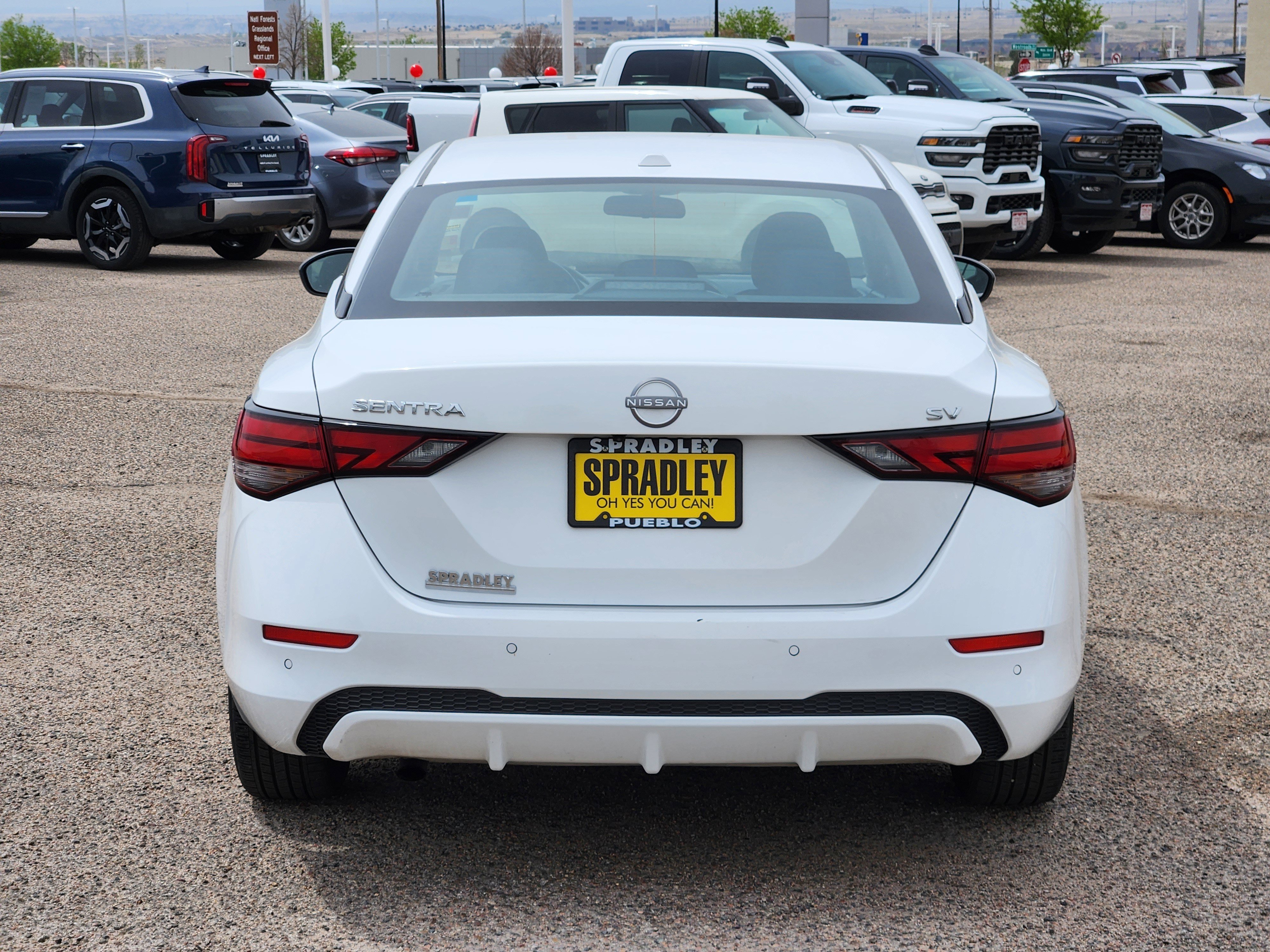 Used 2024 Nissan Sentra SV FWD image 4