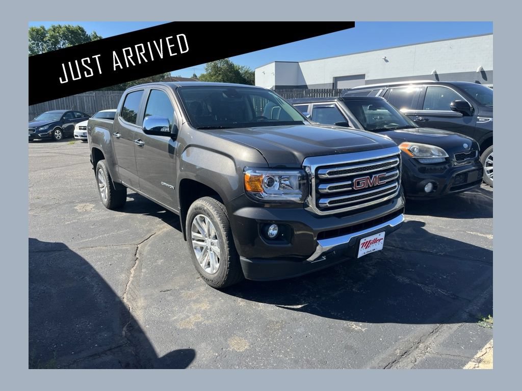Certified 2019 GMC Canyon SLT w/ Driver Alert Package