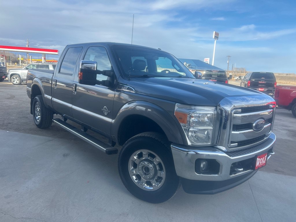 Used 2014 Ford F350 Lariat w/ Lariat Ultimate Package AWD/4WD image 4