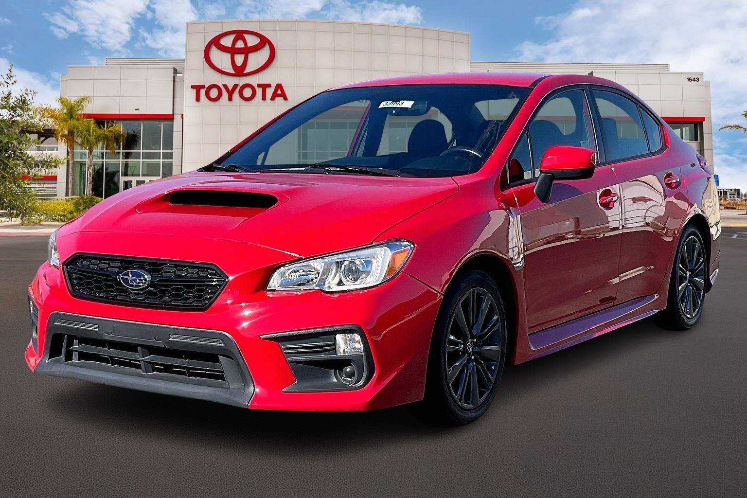 Used 2018 Subaru WRX image 11