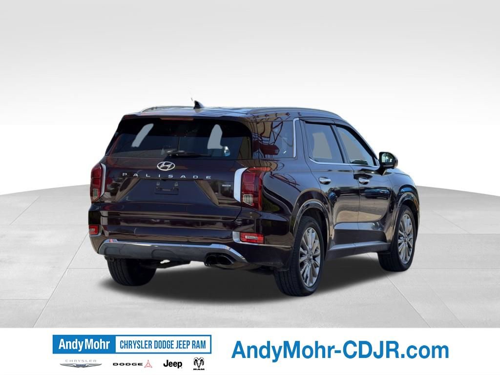 Used 2020 Hyundai Palisade Limited AWD/4WD image 7