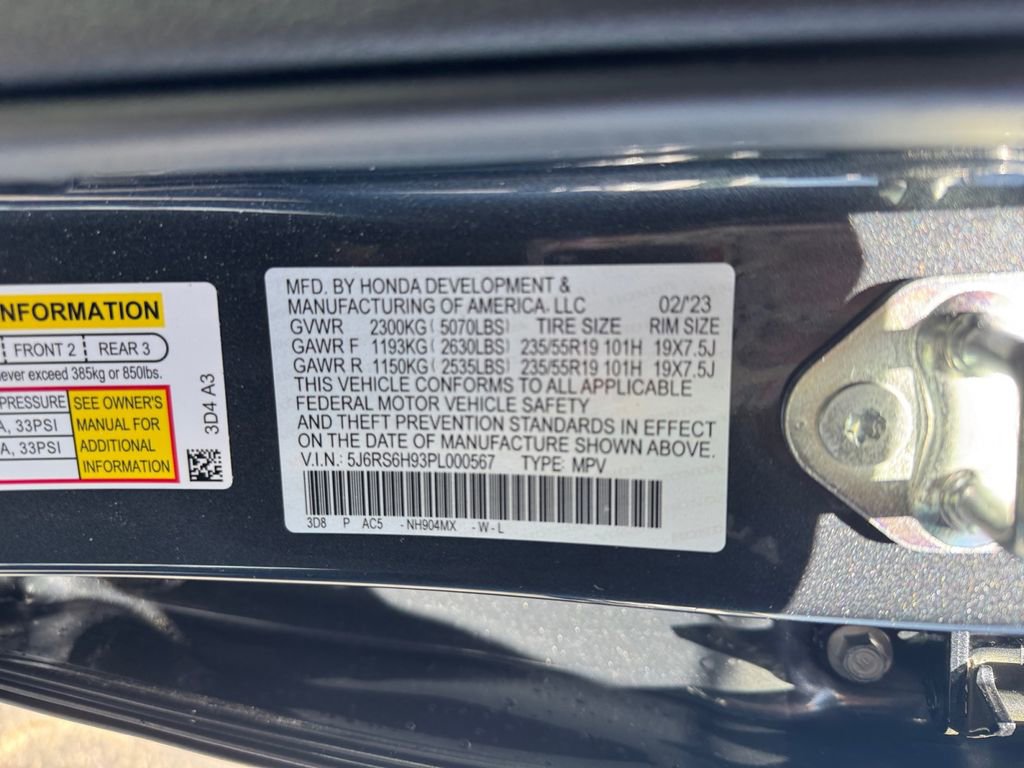 Certified 2023 Honda CR-V Sport Touring image 26