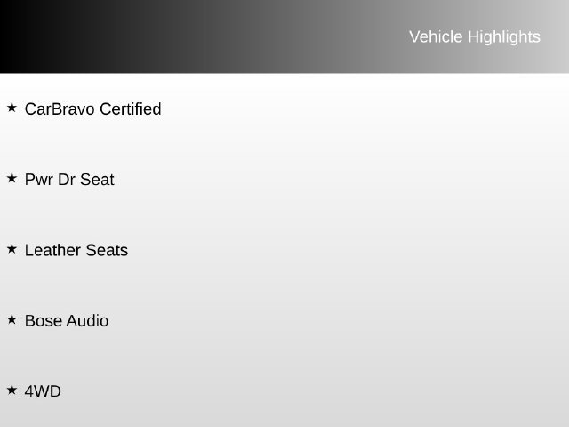 Certified 2018 Chevrolet Tahoe Premier w/ RST 6.2L Performance Edition AWD/4WD image 6