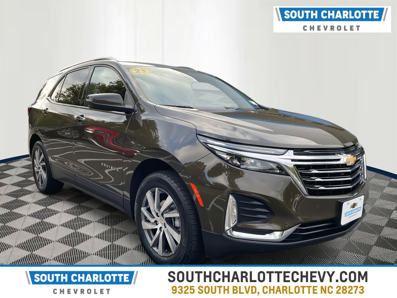 Certified 2023 Chevrolet Equinox Premier