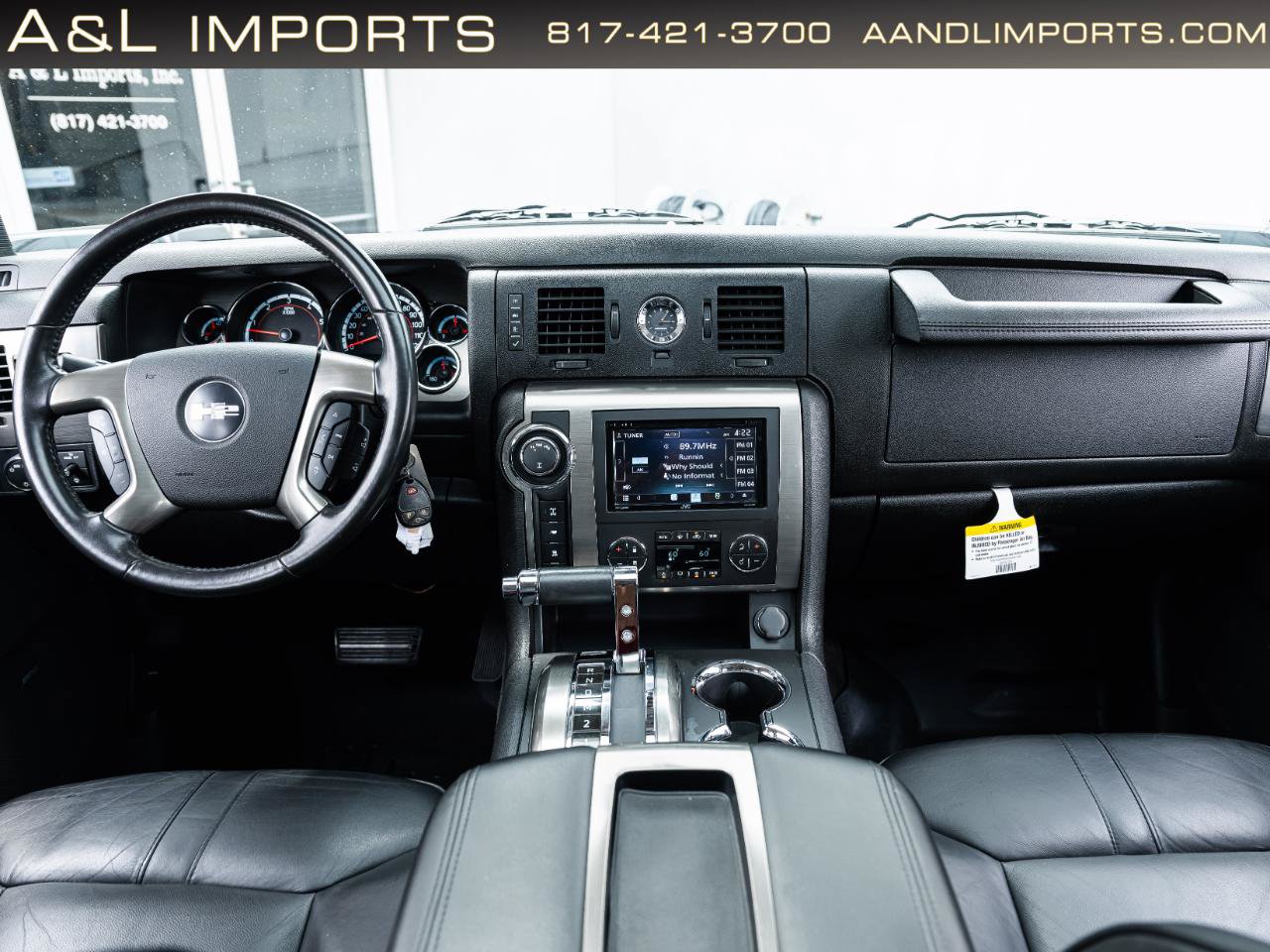 Used 2009 HUMMER H2 Luxury AWD/4WD image 6