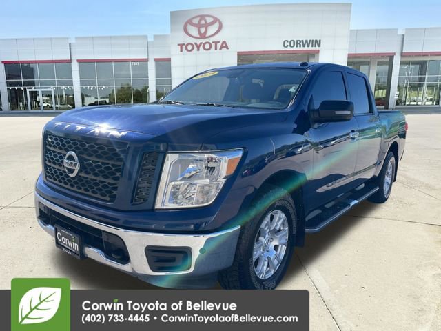 Used 2019 Nissan Titan SV w/ SV Convenience Package AWD/4WD image 7