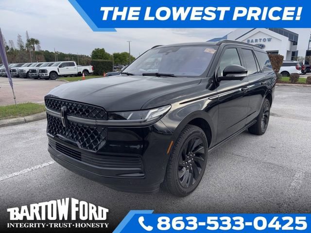 Used 2025 Lincoln Navigator Reserve w/ Jet Appearance Package image 1