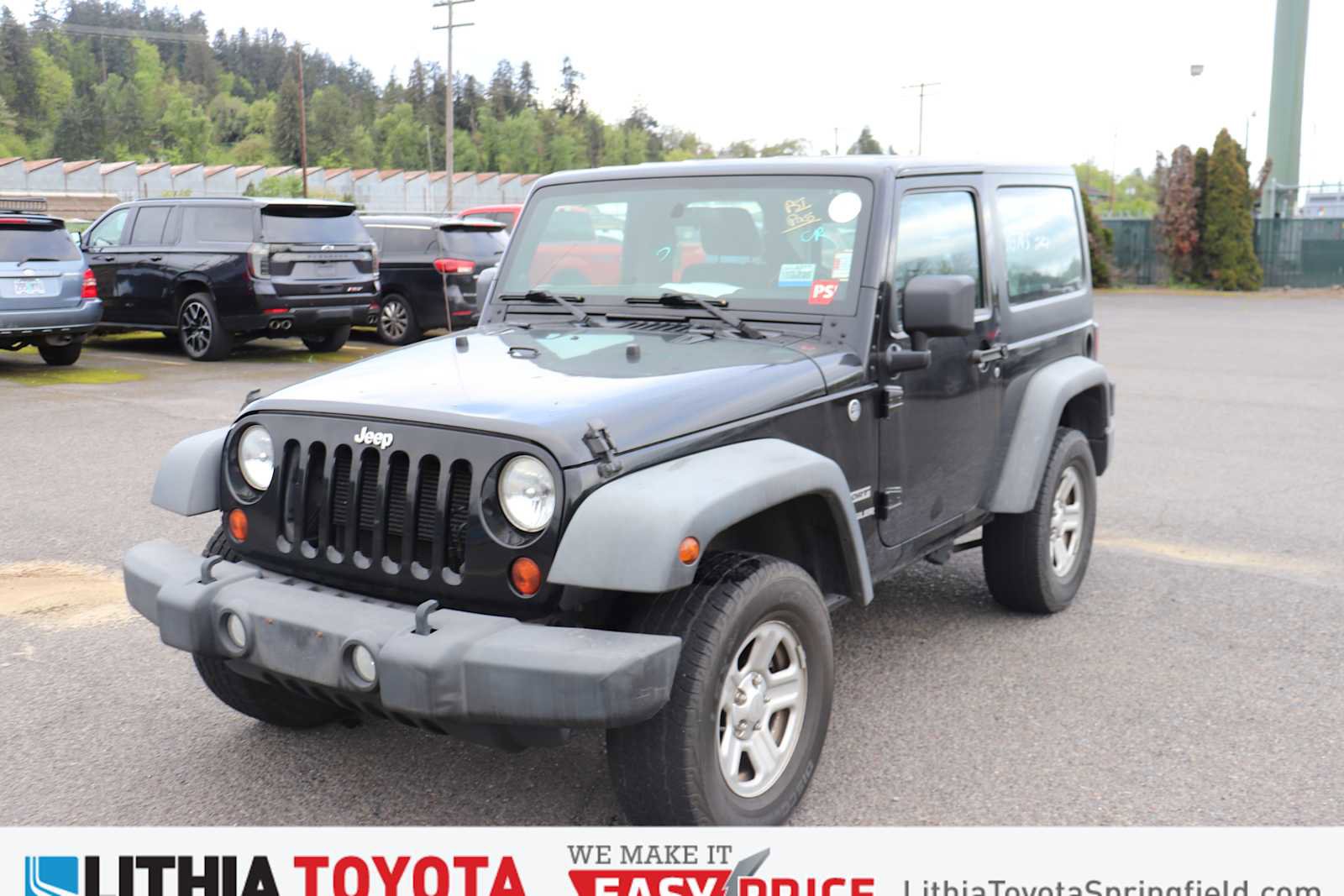 Used 2012 Jeep Wrangler Sport AWD/4WD image 1