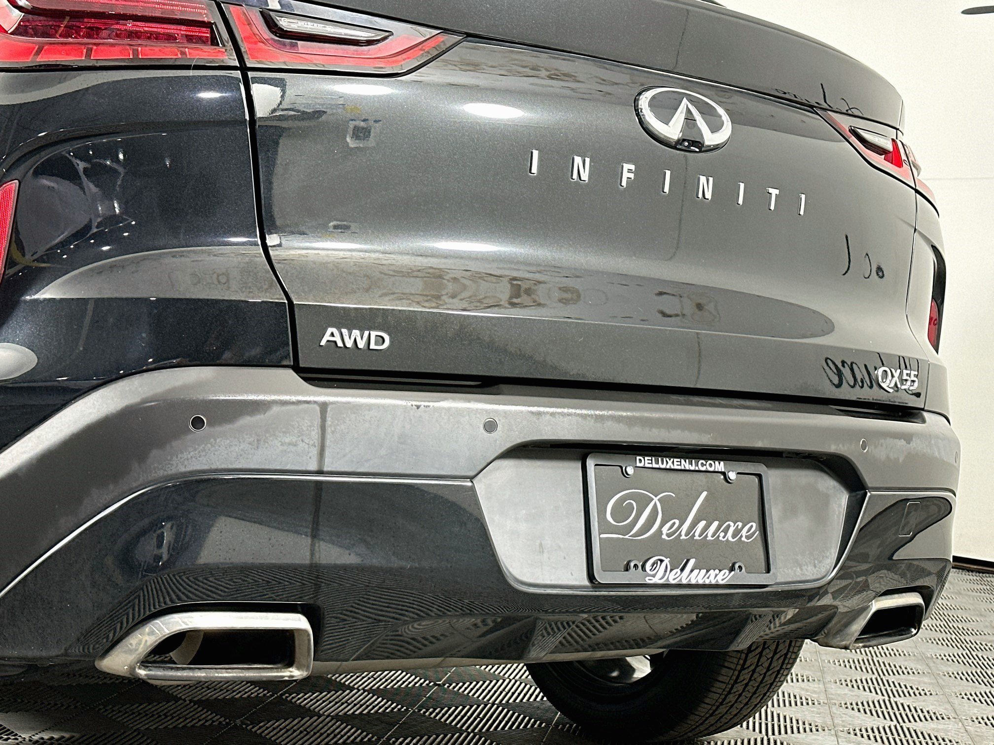 Used 2023 INFINITI QX55 Sensory w/ Lighting Package AWD/4WD image 26