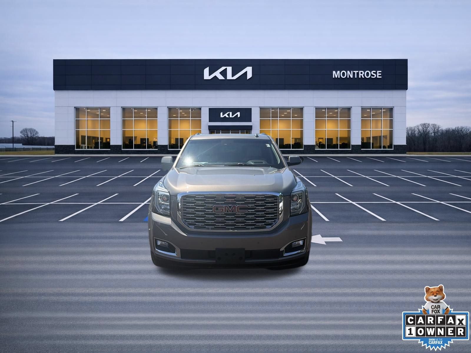 Used 2019 GMC Yukon Denali w/ Open Road Package AWD/4WD image 2