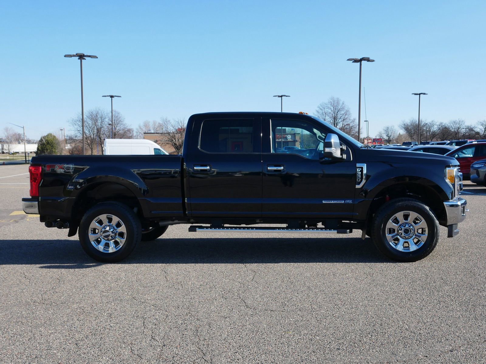 Used 2017 Ford F350 Lariat w/ Chrome Package image 8