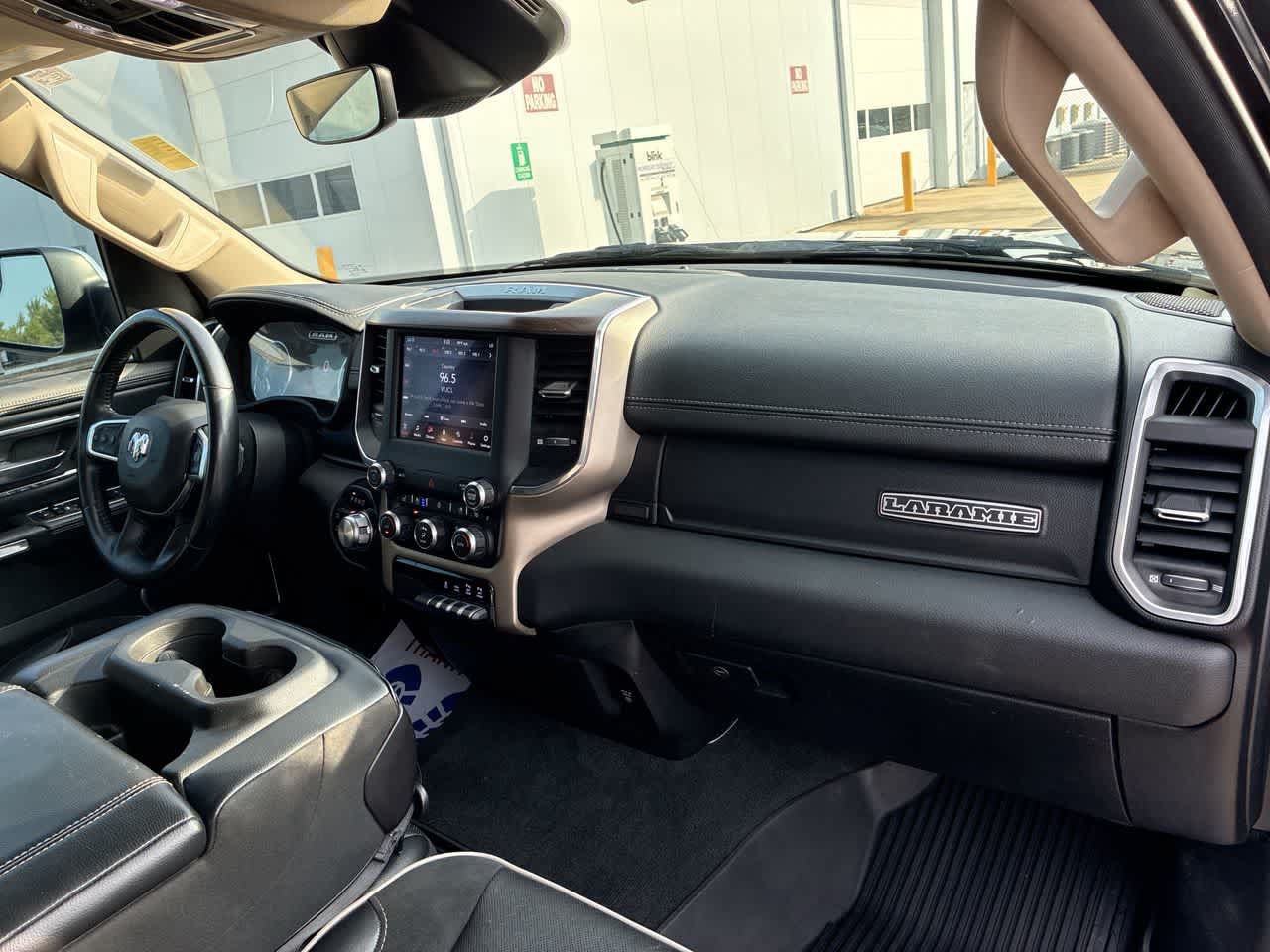Used 2021 RAM 1500 Laramie AWD/4WD image 28