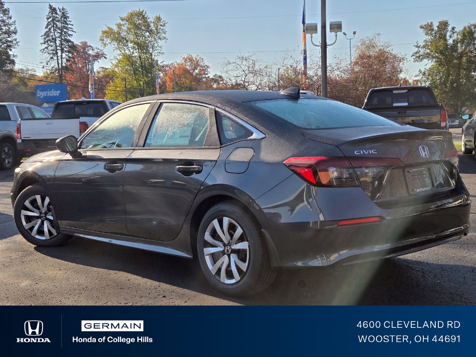New 2026 Honda Civic LX image 13