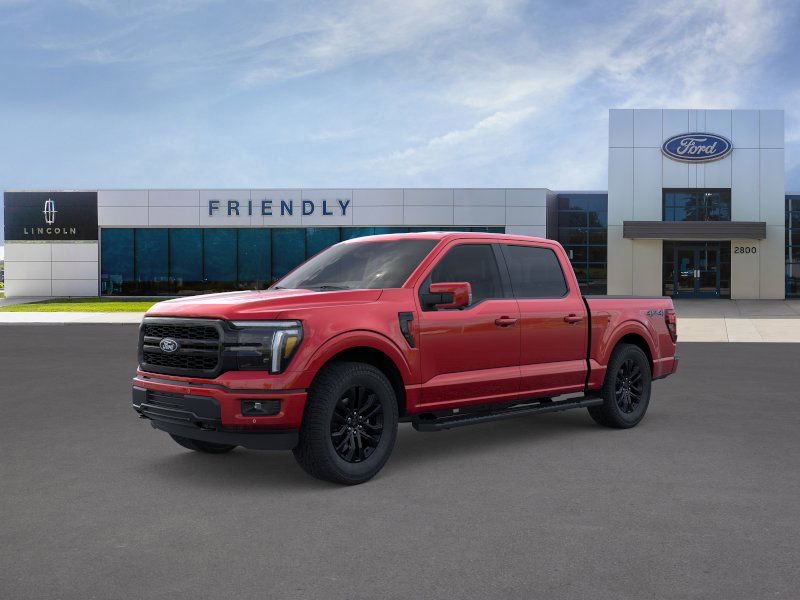 New 2026 Ford F150 Lariat w/ Equipment Group 502A High