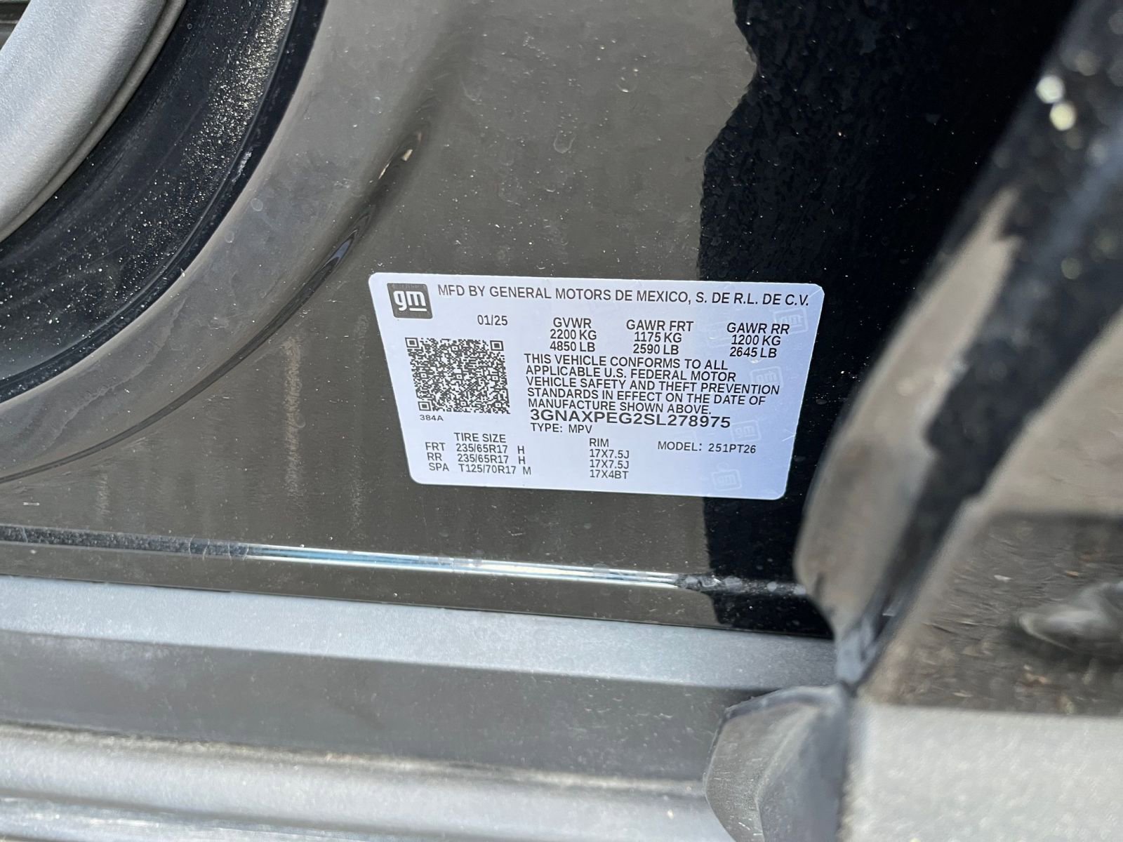 Used 2025 Chevrolet Equinox LT AWD/4WD image 34