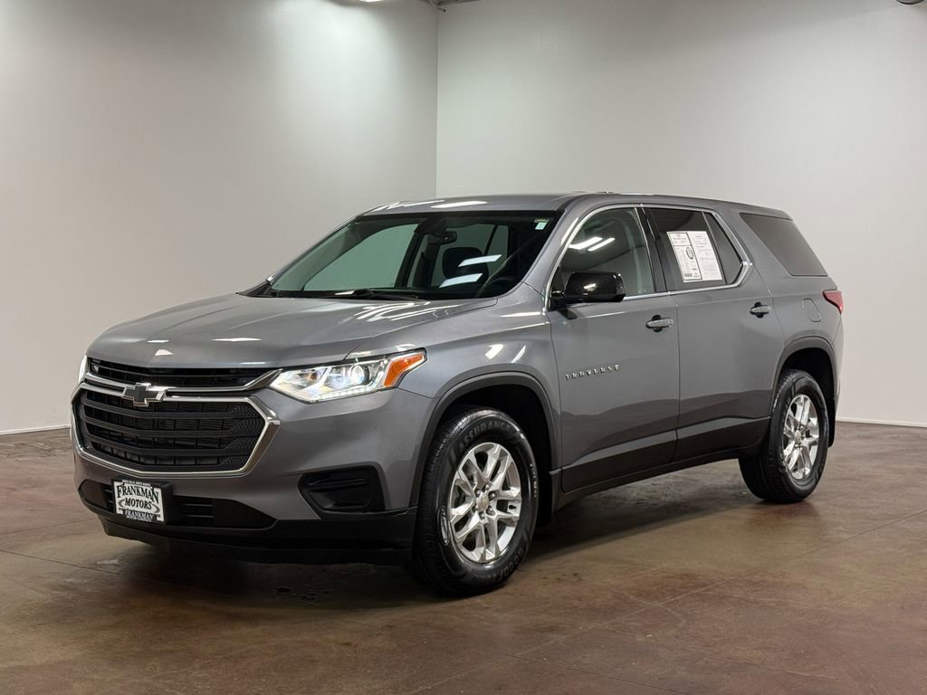 Used 2020 Chevrolet Traverse LS image 28