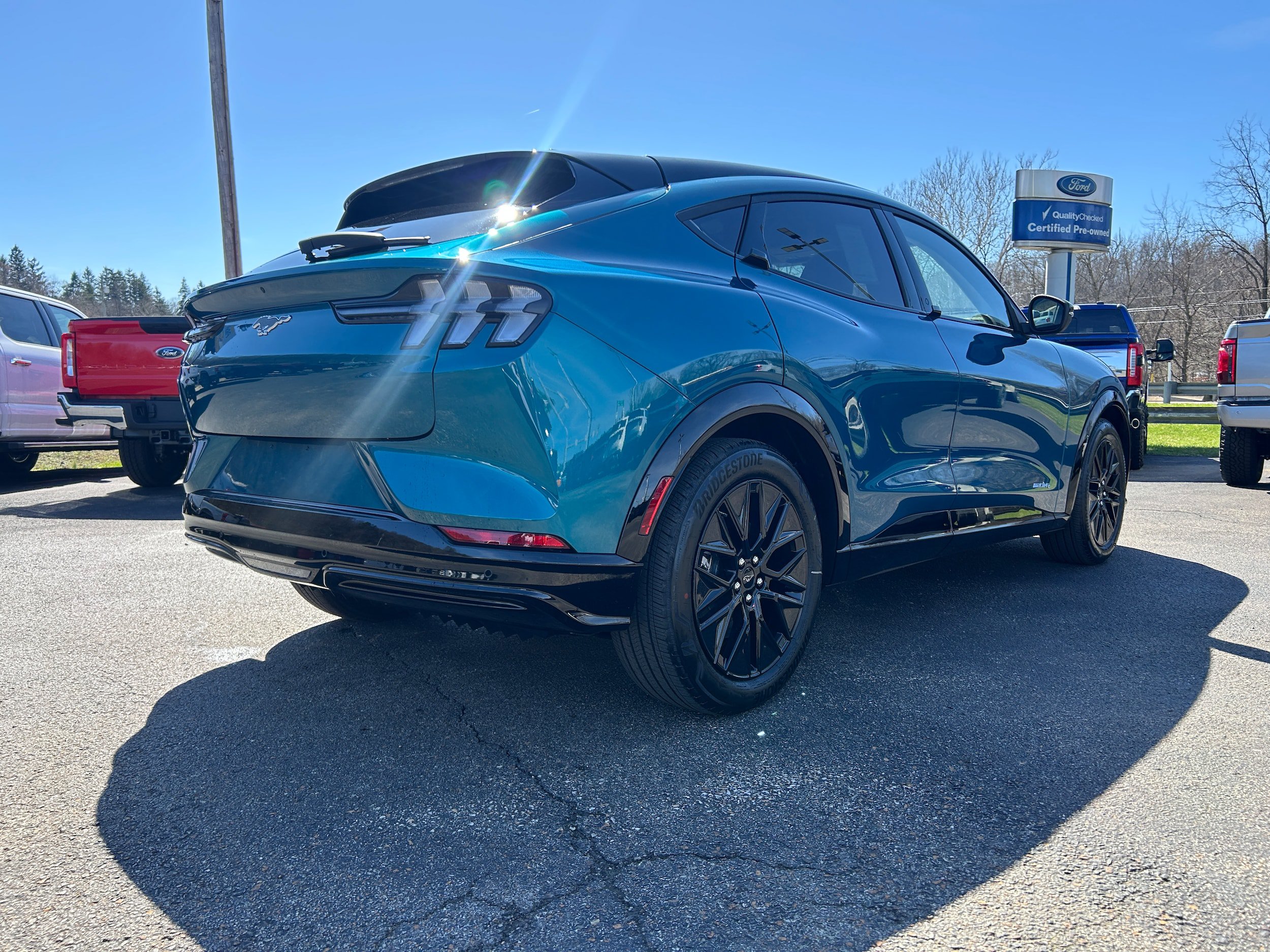 New 2026 Ford Mustang Mach-E Premium w/ Sport Appearance Package AWD/4WD image 14