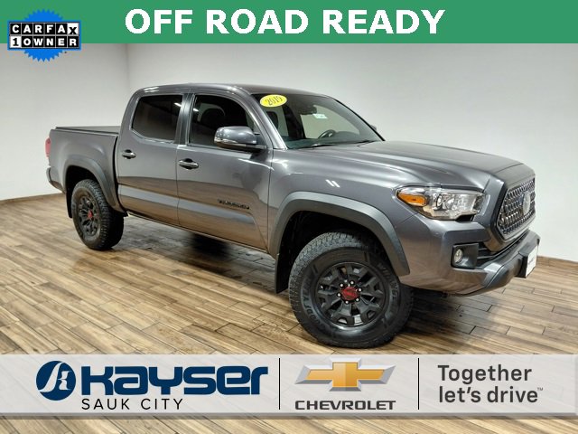 Used 2019 Toyota Tacoma TRD Off-Road image 1