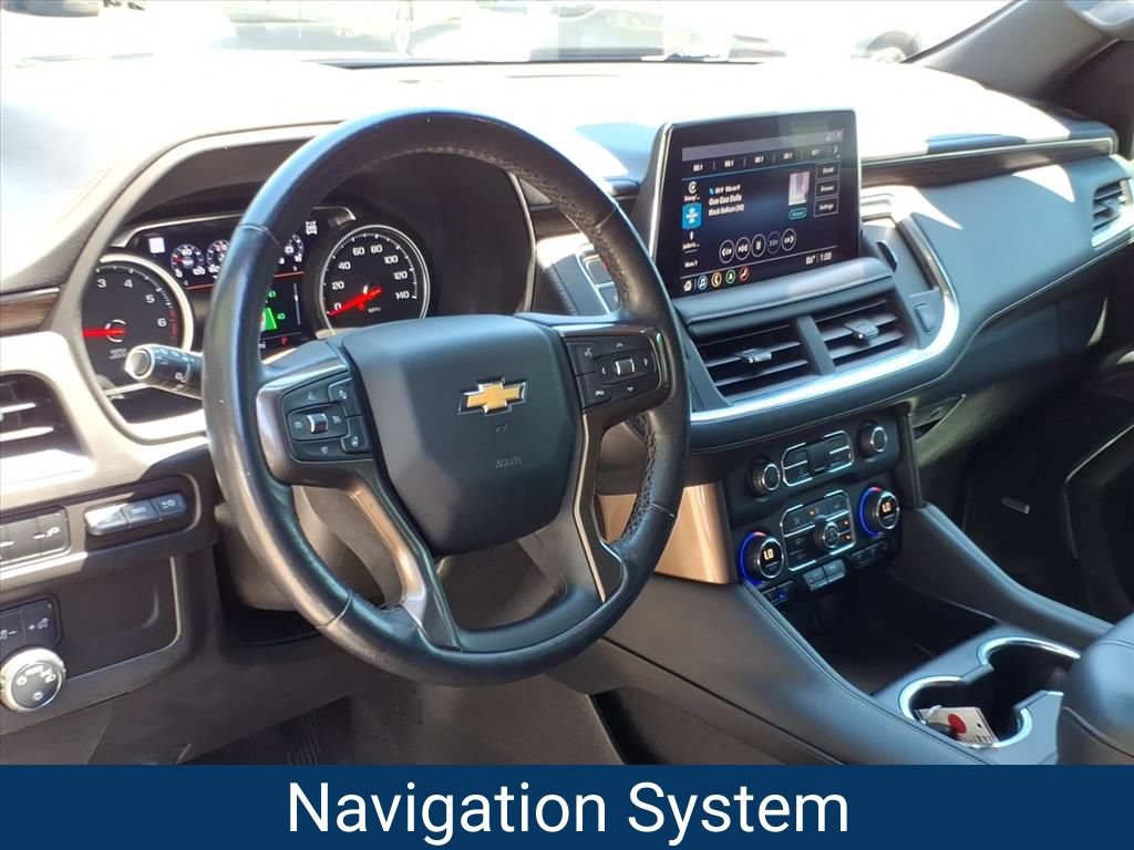 Certified 2021 Chevrolet Tahoe High Country AWD/4WD image 2