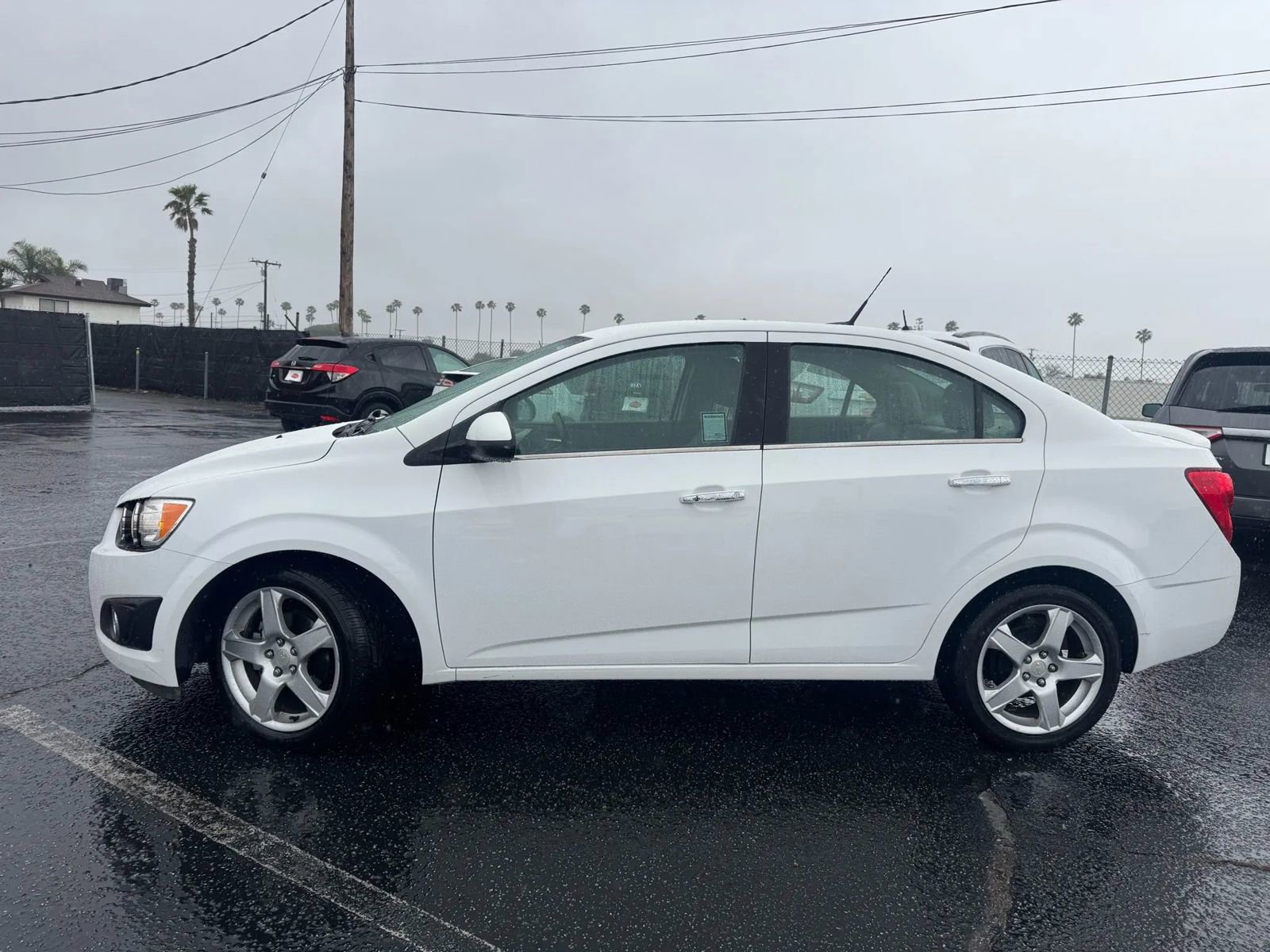 Used 2013 Chevrolet Sonic LTZ image 4