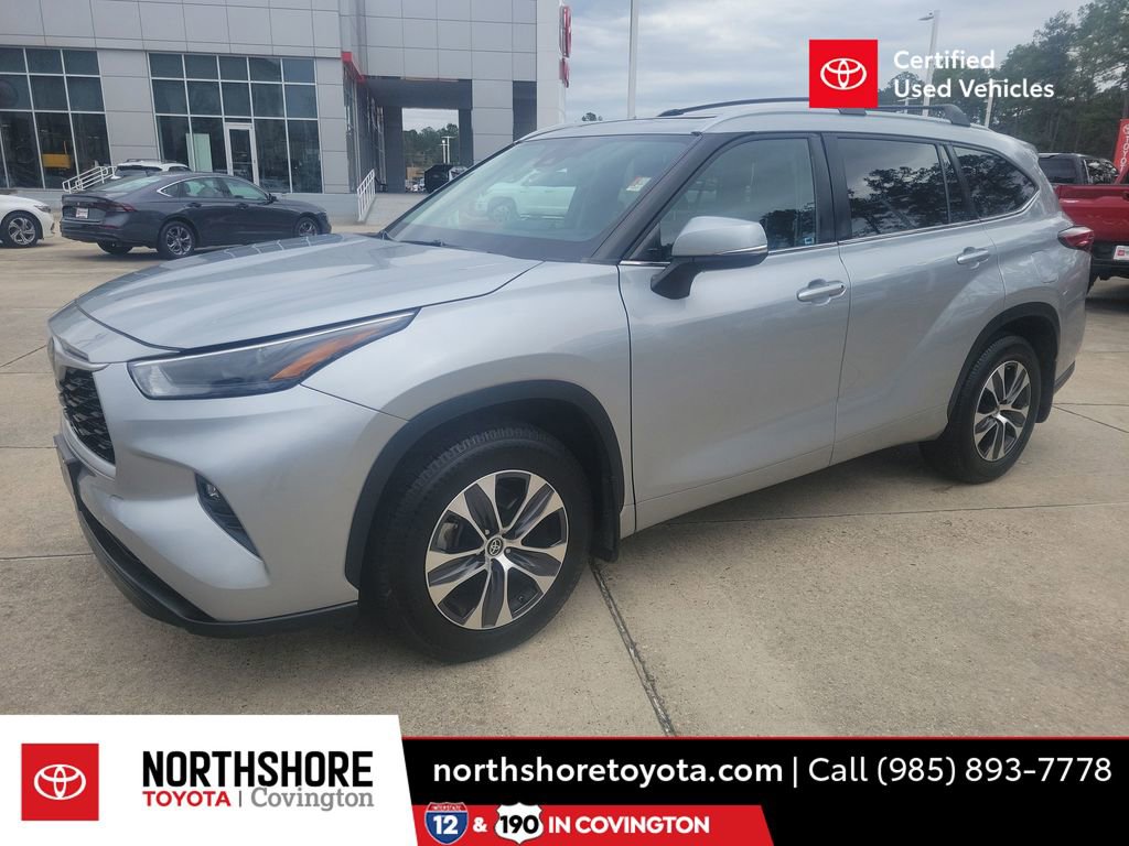 Used 2023 Toyota Highlander XLE 360° Tour