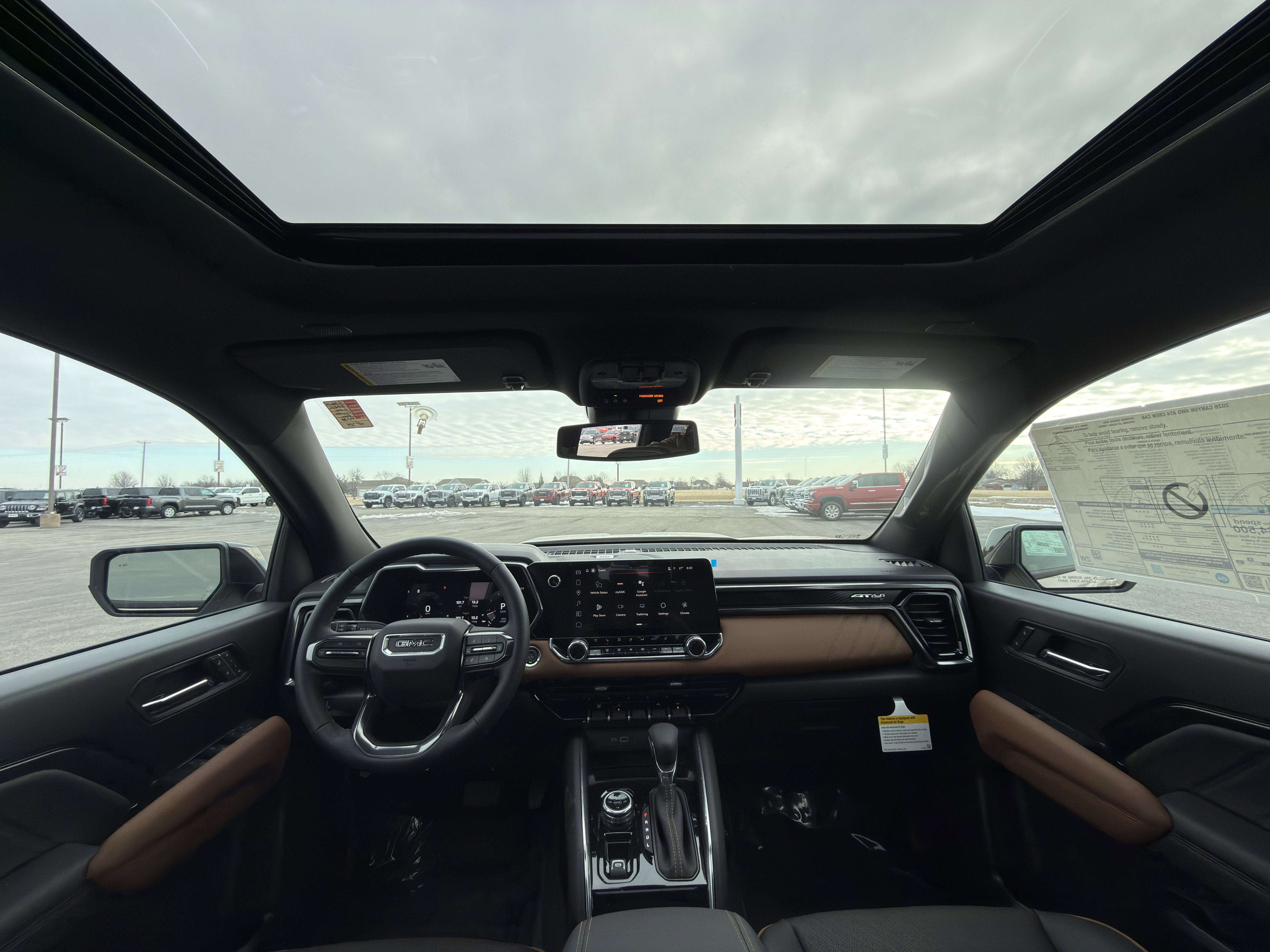 New 2026 GMC Canyon AT4 w/ Technology Plus Package image 22