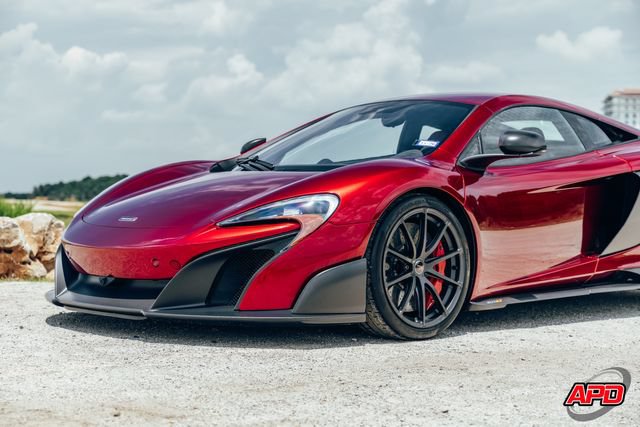 Used 2016 McLaren 675LT Coupe RWD image 51