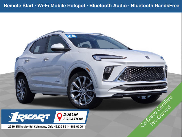 Used 2024 Buick Encore GX Avenir w/ Avenir Convenience Package