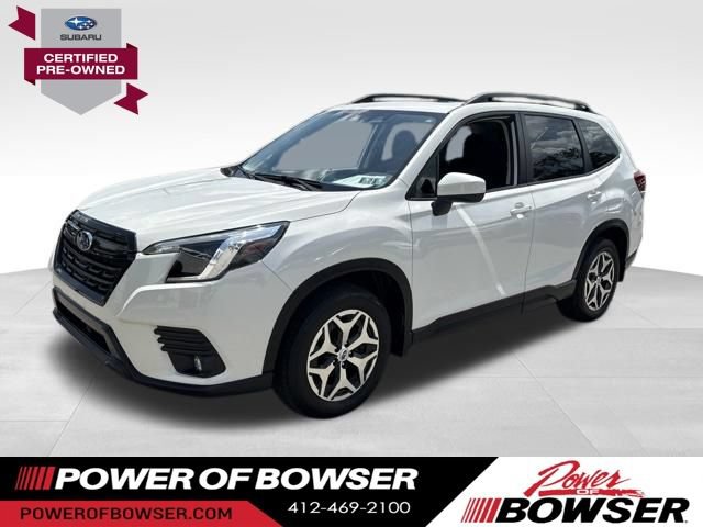 Used 2024 Subaru Forester Premium AWD/4WD image 1