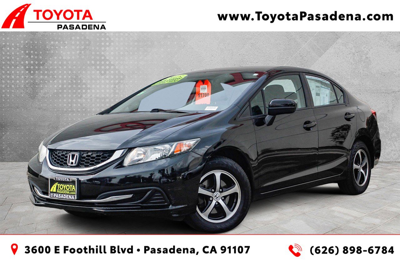 Used 2015 Honda Civic SE