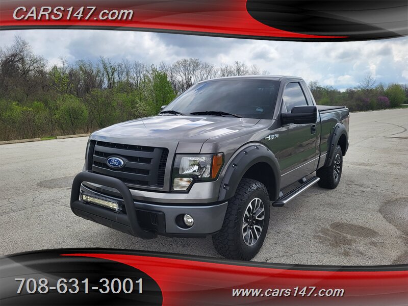 Used 2010 Ford F150 STX AWD/4WD image 1