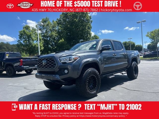 Used 2023 Toyota Tacoma TRD Sport