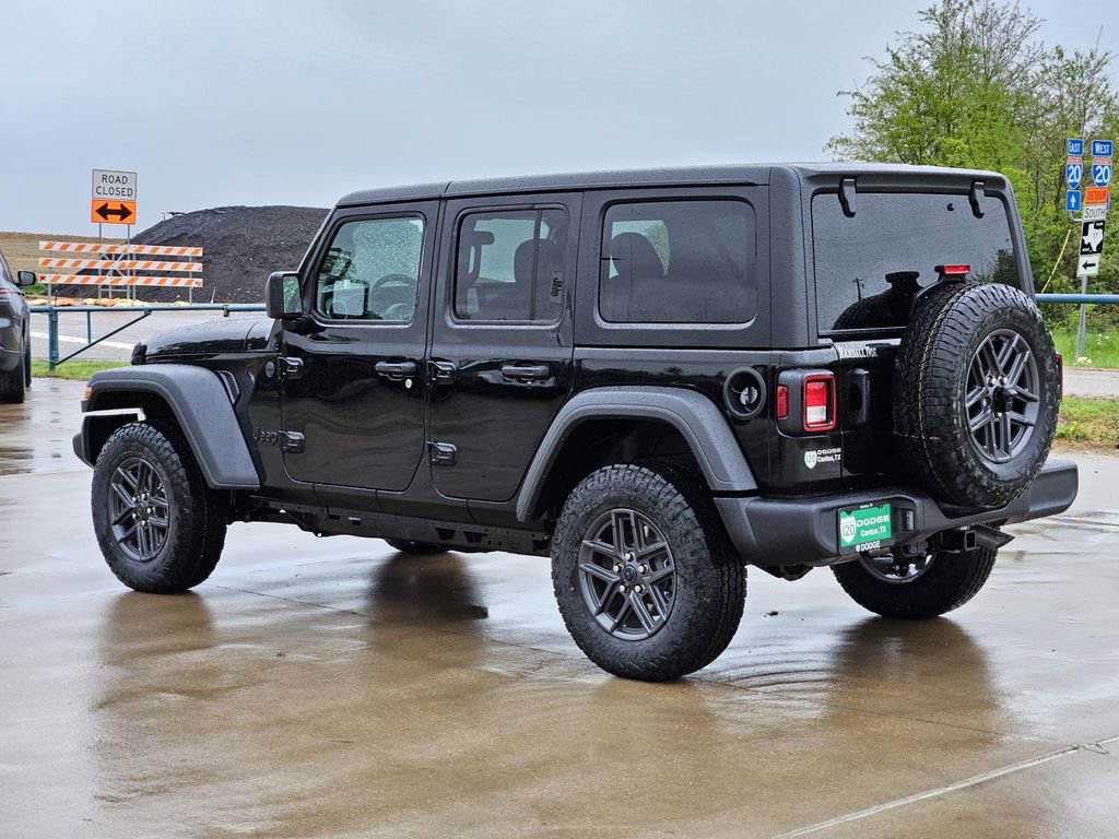 New 2025 Jeep Wrangler Unlimited Sport video 3