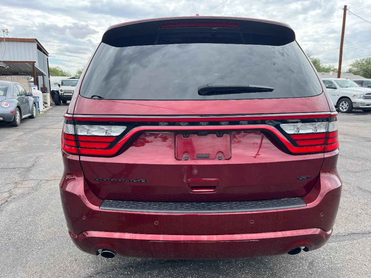 Used 2021 Dodge Durango GT w/ Blacktop Package RWD image 6