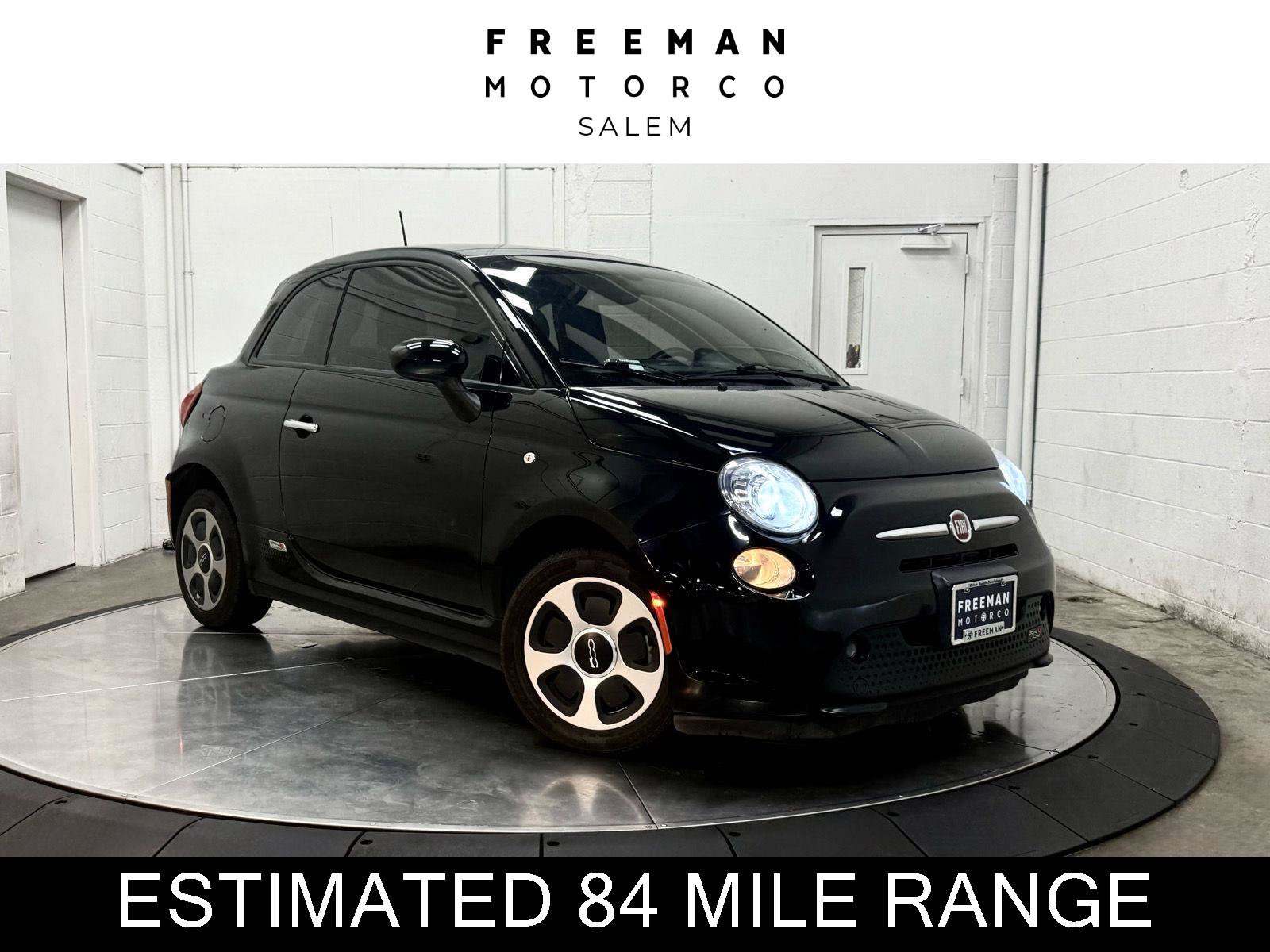 Used 2019 FIAT 500 e