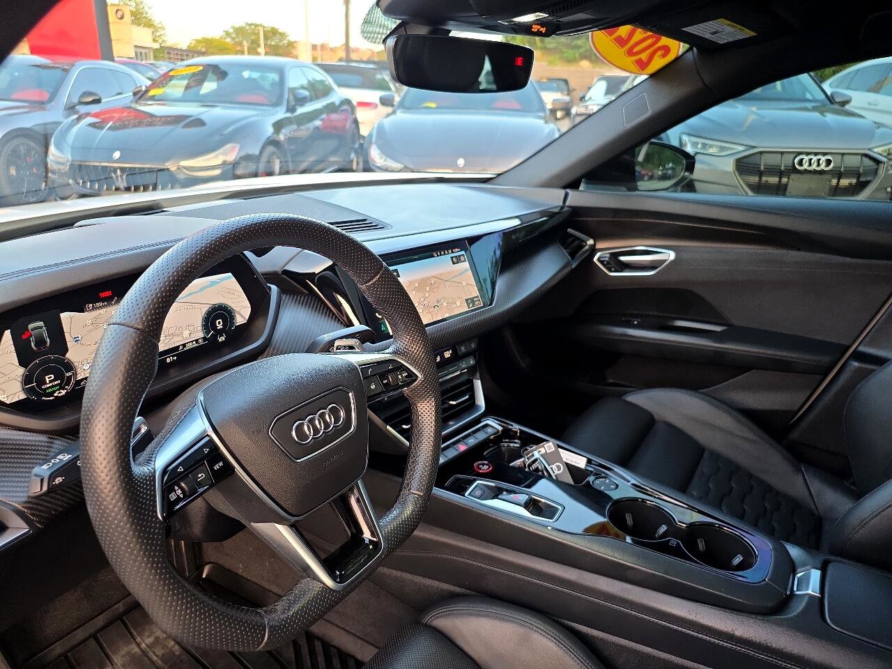 Used 2022 Audi e-tron GT Premium Plus w/ Performance Package image 31