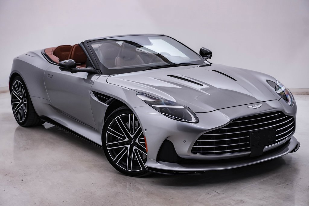 New 2025 Aston Martin DB12 Convertible image 3