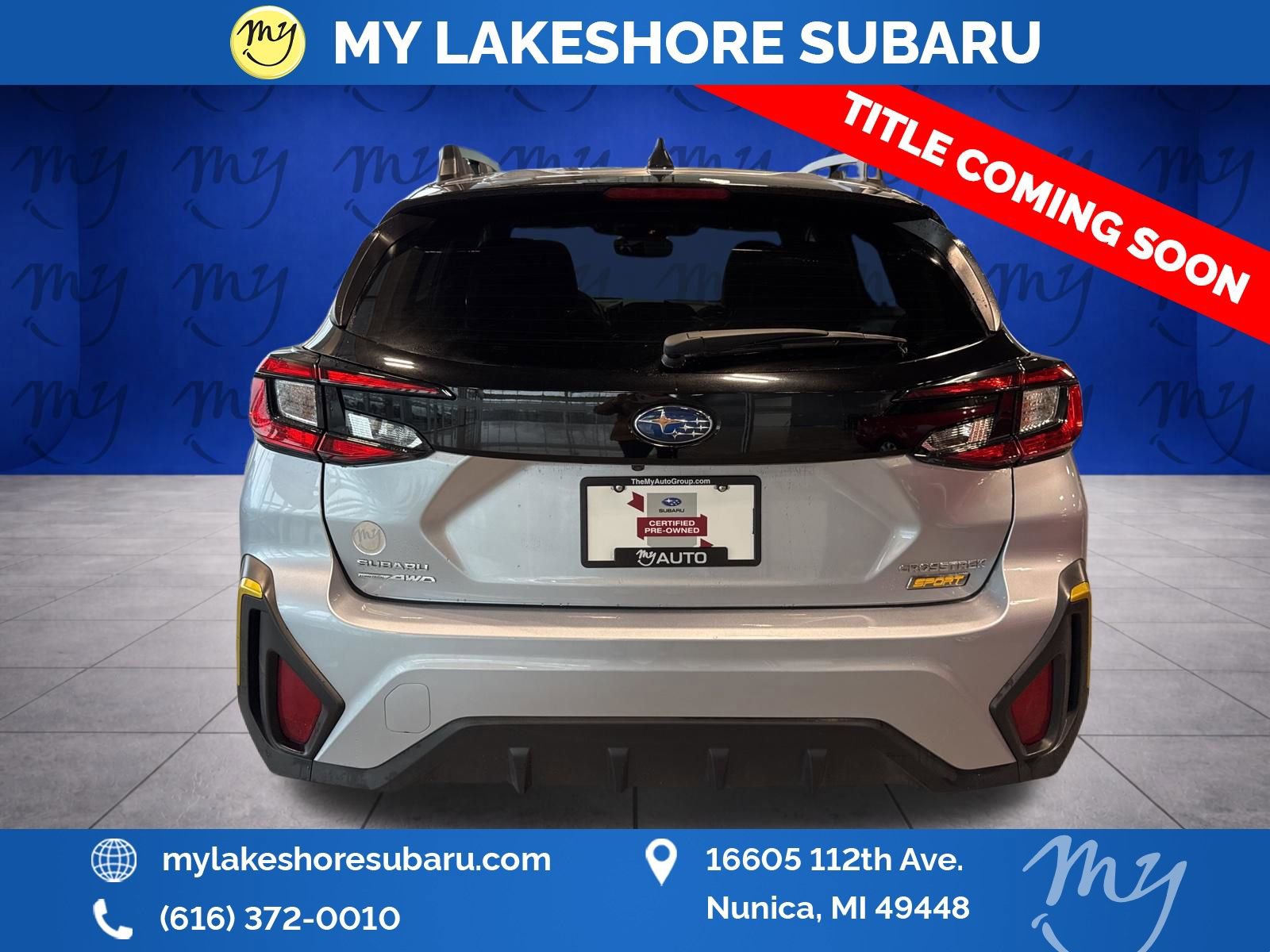 Certified 2024 Subaru Crosstrek 2.5i Sport w/ Crosstrek Mirror Package image 8