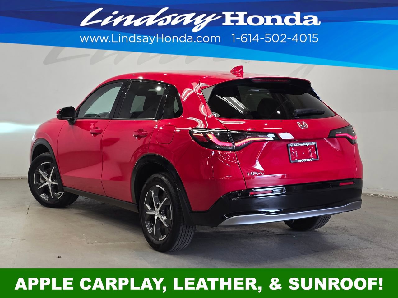 Used 2025 Honda HR-V EX-L image 4