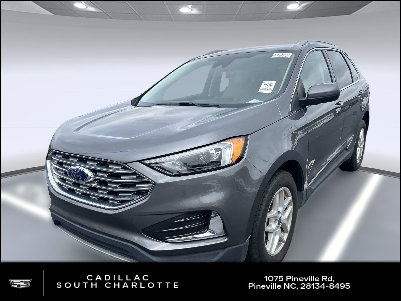 Used 2022 Ford Edge SEL w/ Cargo Accessory Package