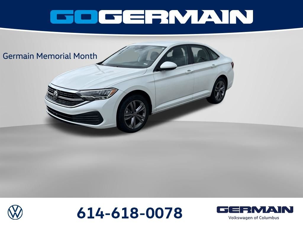 Used 2023 Volkswagen Jetta SE FWD image 1