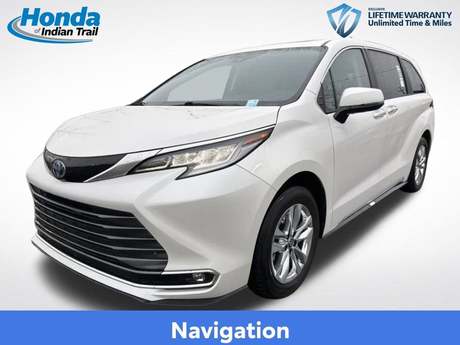 Used 2025 Toyota Sienna Limited