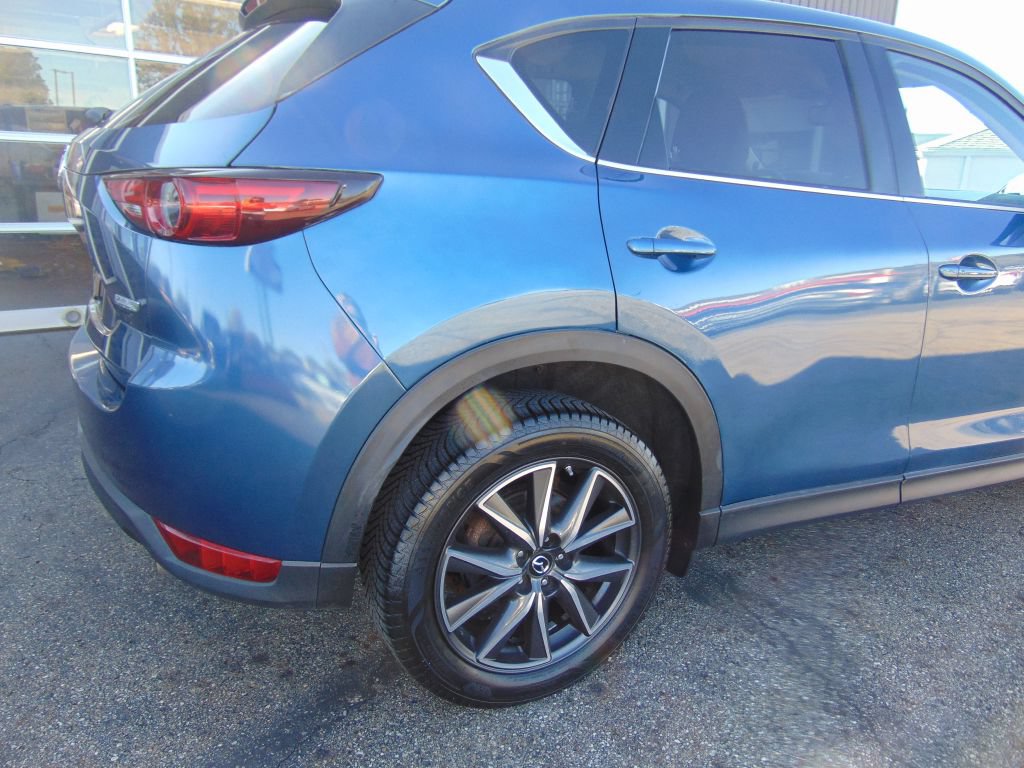 Used 2017 MAZDA CX-5 Grand Touring w/ Premium Package AWD/4WD image 14