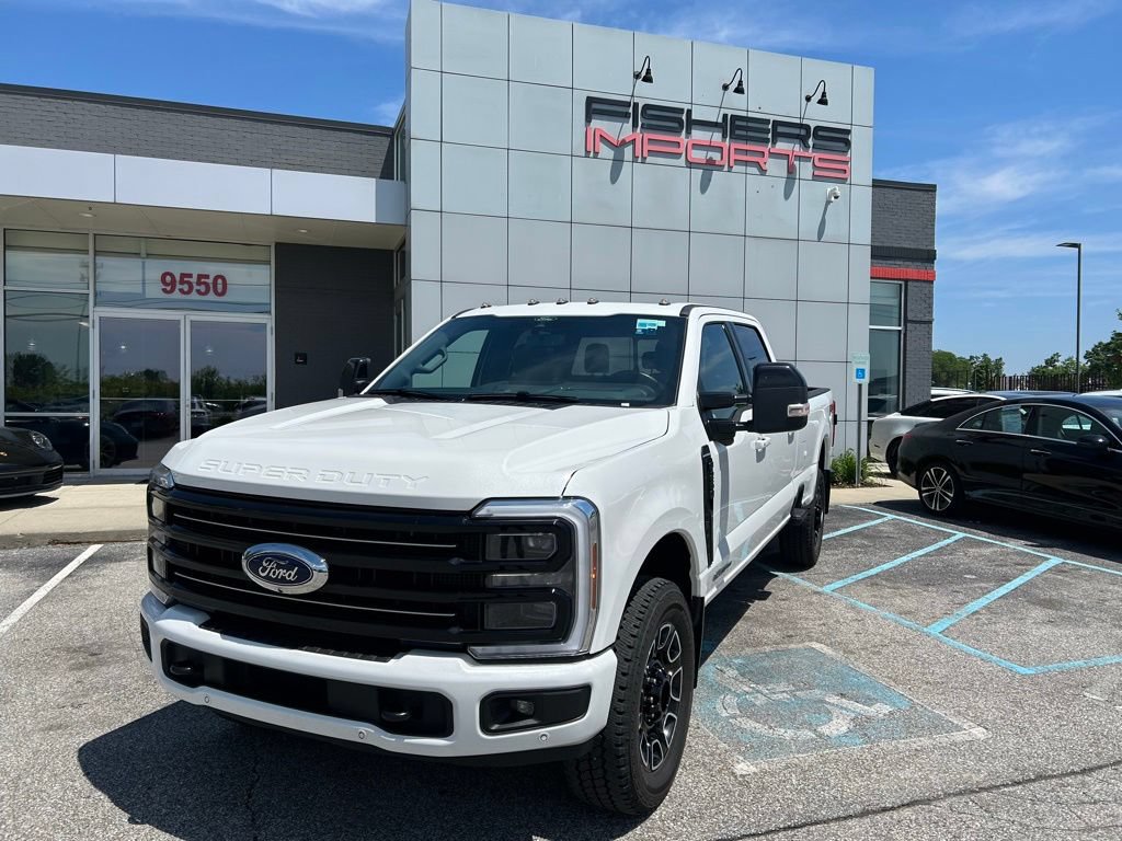 Used 2025 Ford F250 Platinum AWD/4WD image 2