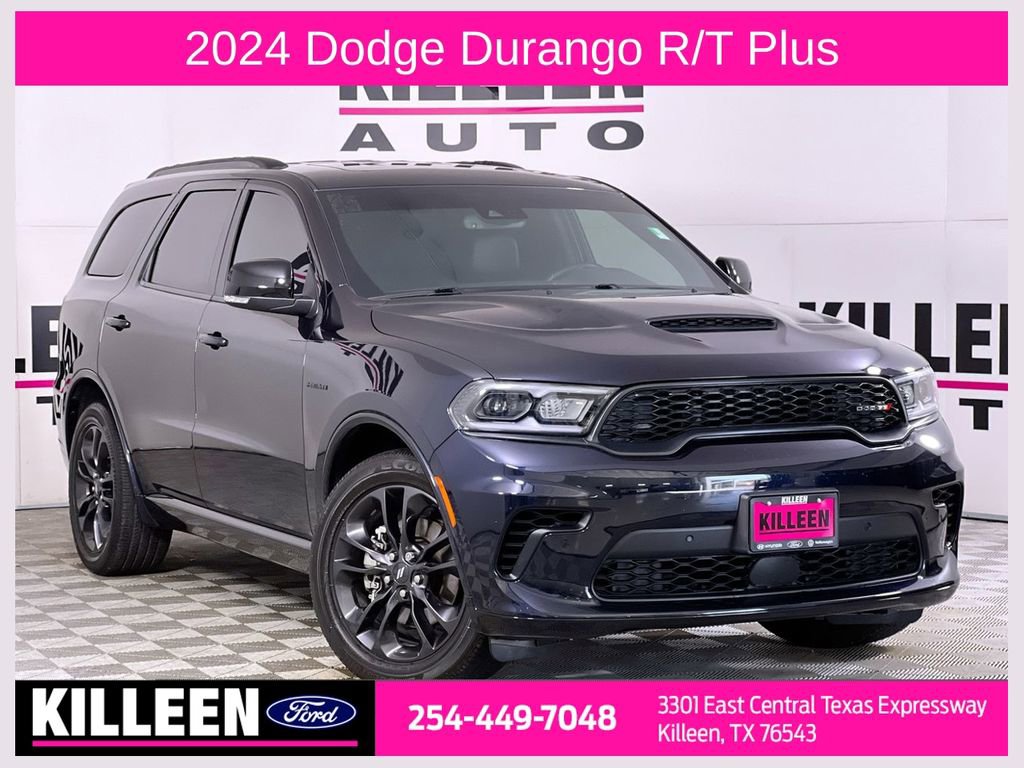 Used 2024 Dodge Durango R/T